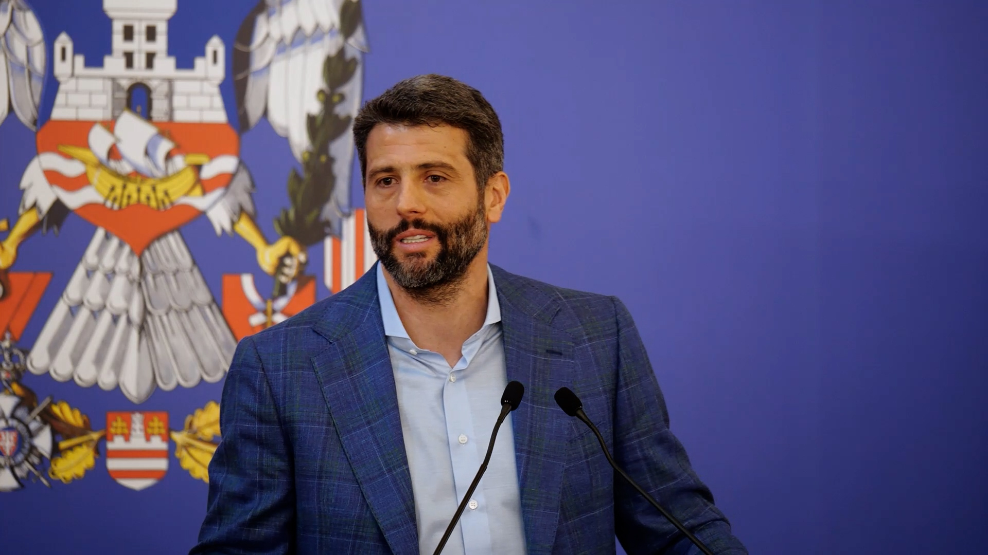 Beograd, Aleksandar Sapic gradonacelnik Beograda, o Savskom priobalju i Hitnoj pomoci Beograd, Aleksandar Sapic gradonacelnik Beograda, o Savskom priobalju i Hitnoj pomoci